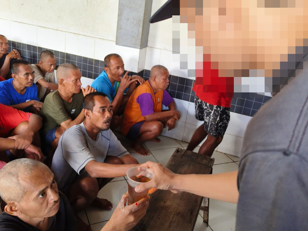 44 PEMUDA JALANI WISATA LIPONSOS SAAT KEDAPATAN PESTA MIRAS HINGGA AKSI VANDALISME